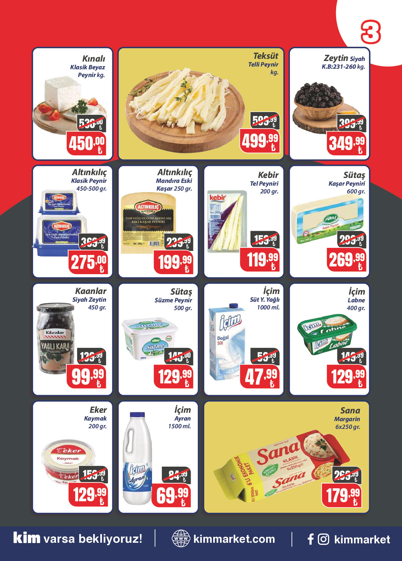 Kim Market 20-31 Ağustos Marmara Insert - Sayfa 3