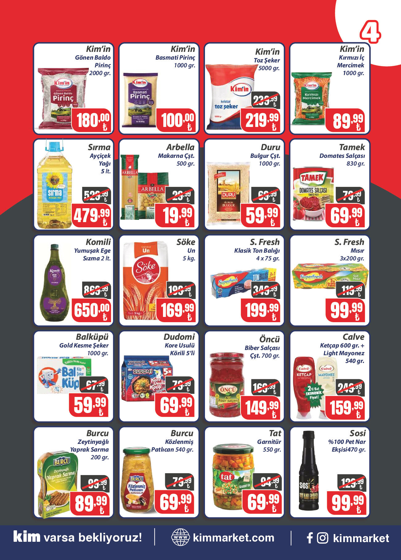 Kim Market 20-31 Ağustos Marmara Insert - Sayfa 4