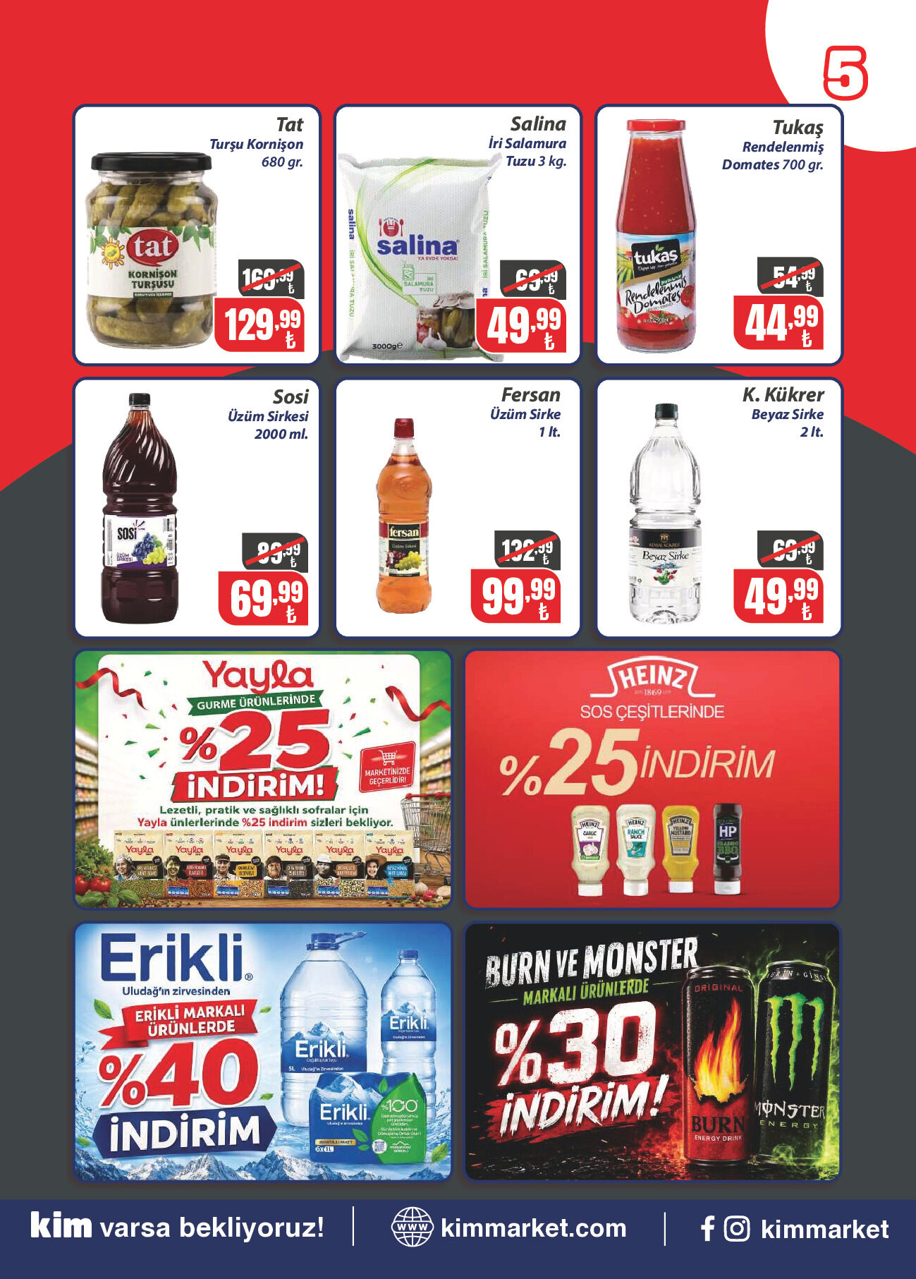 Kim Market 20-31 Ağustos Marmara Insert - Sayfa 5