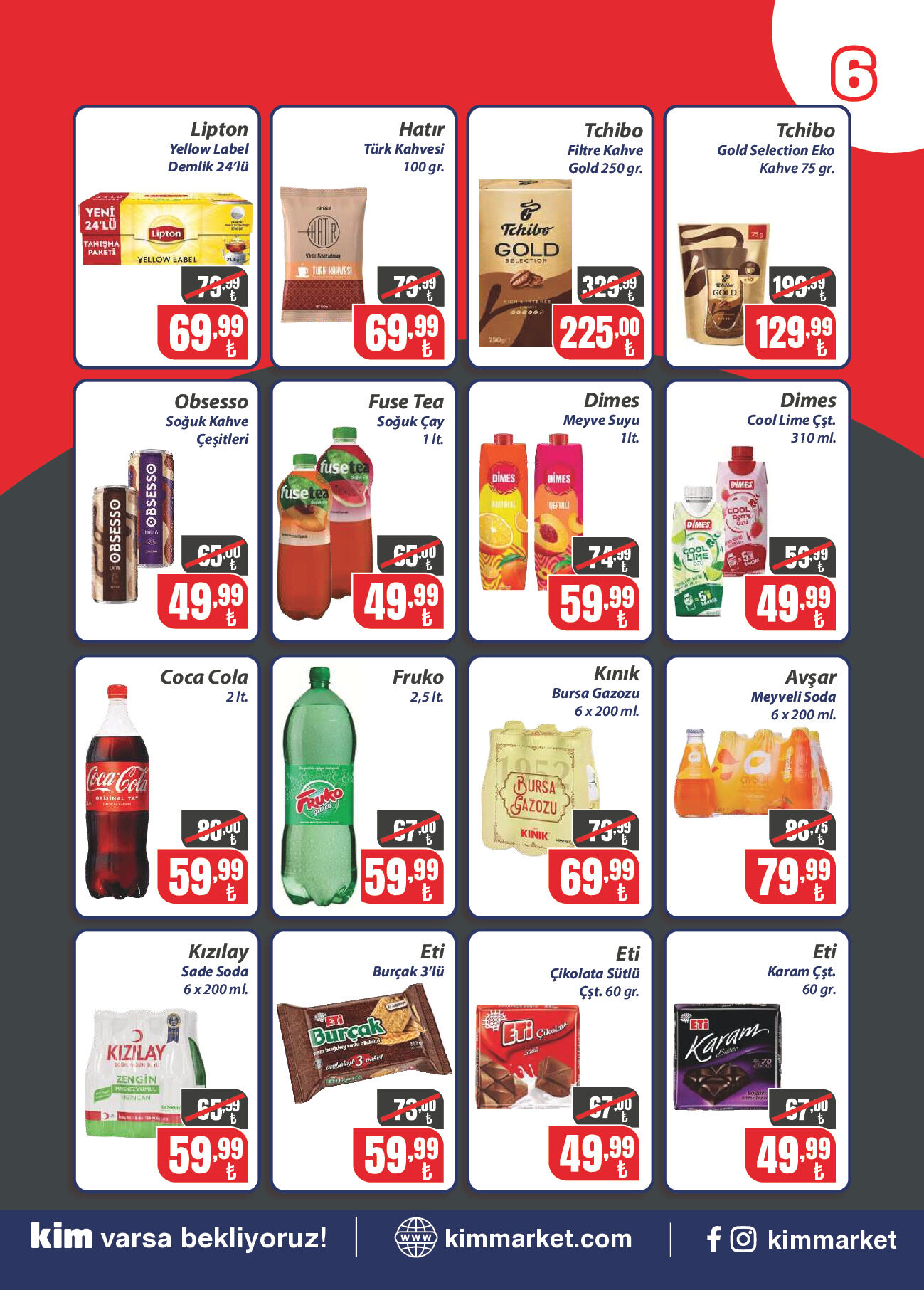 Kim Market 20-31 Ağustos Marmara Insert - Sayfa 6