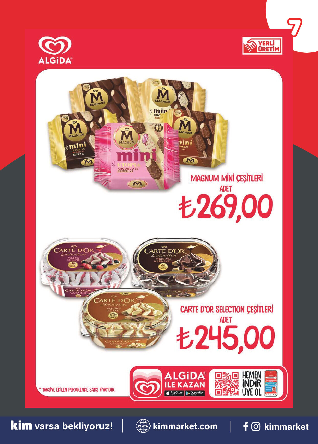 Kim Market 20-31 Ağustos Marmara Insert - Sayfa 7