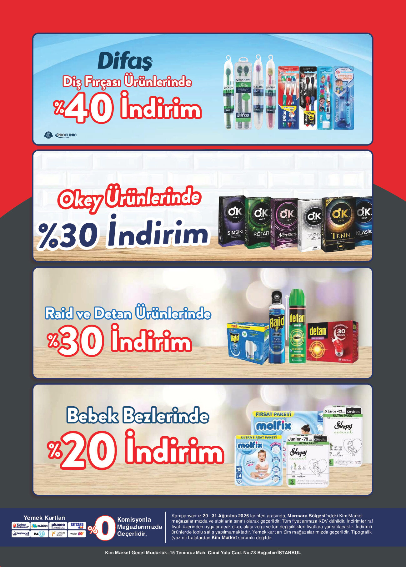 Kim Market 20-31 Ağustos Marmara Insert - Sayfa 9