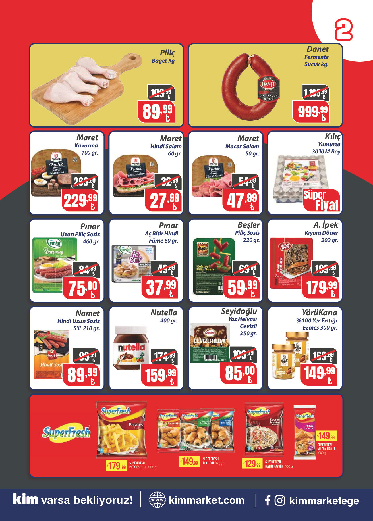 Kim Market 20-31 Ağustos Ege Insert - Sayfa 2