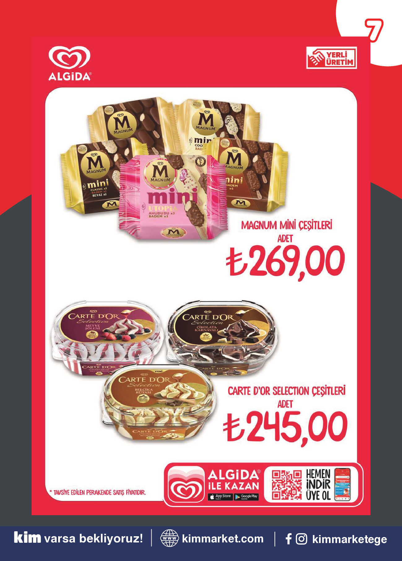 Kim Market 20-31 Ağustos Ege Insert - Sayfa 7