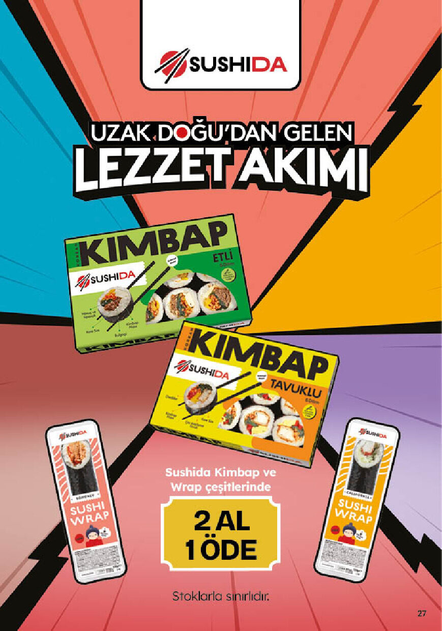 Migroskop Dijital 20 Ağustos - 09 Eylül Aktüel Kataloğu - Sayfa 27