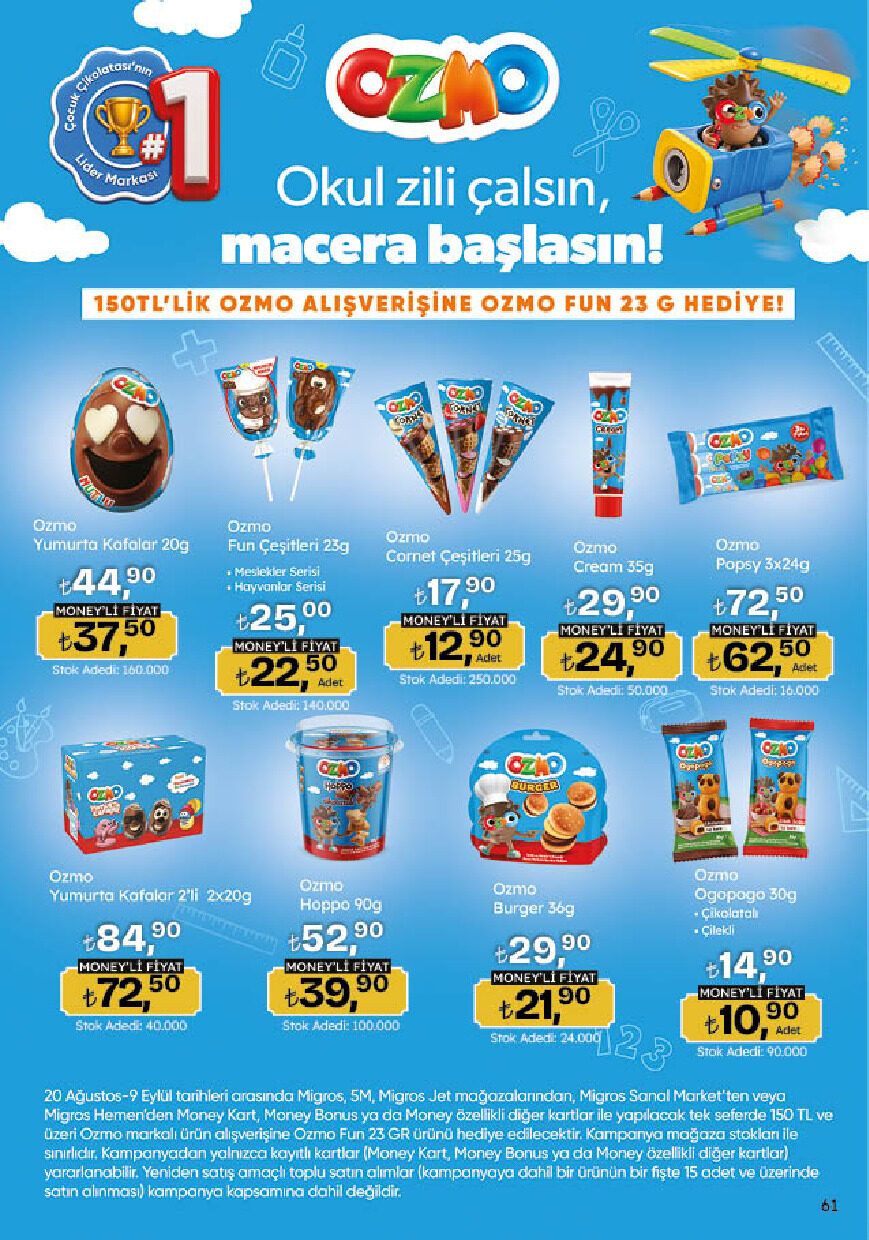 Migroskop Dijital 20 Ağustos - 09 Eylül Aktüel Kataloğu - Sayfa 61