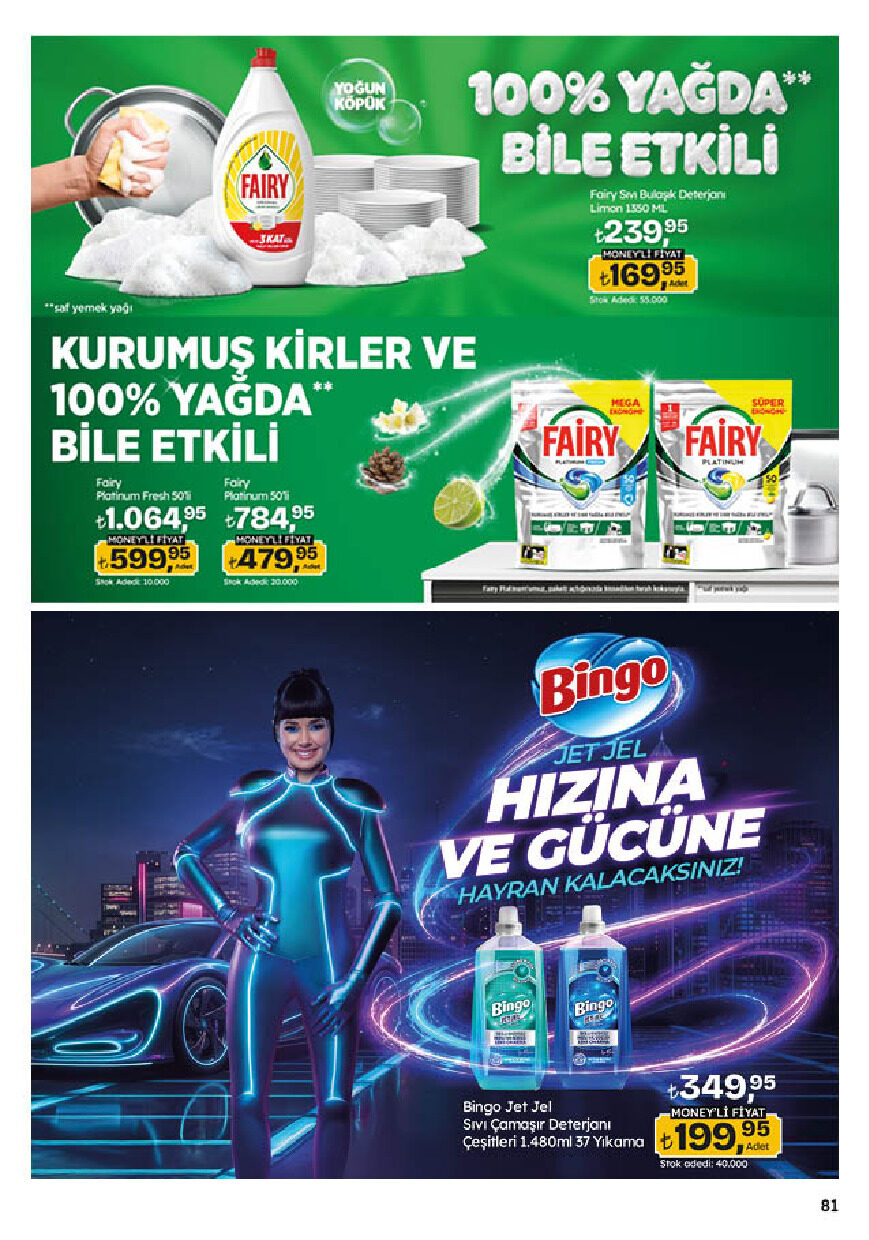 Migroskop Dijital 20 Ağustos - 09 Eylül Aktüel Kataloğu - Sayfa 81
