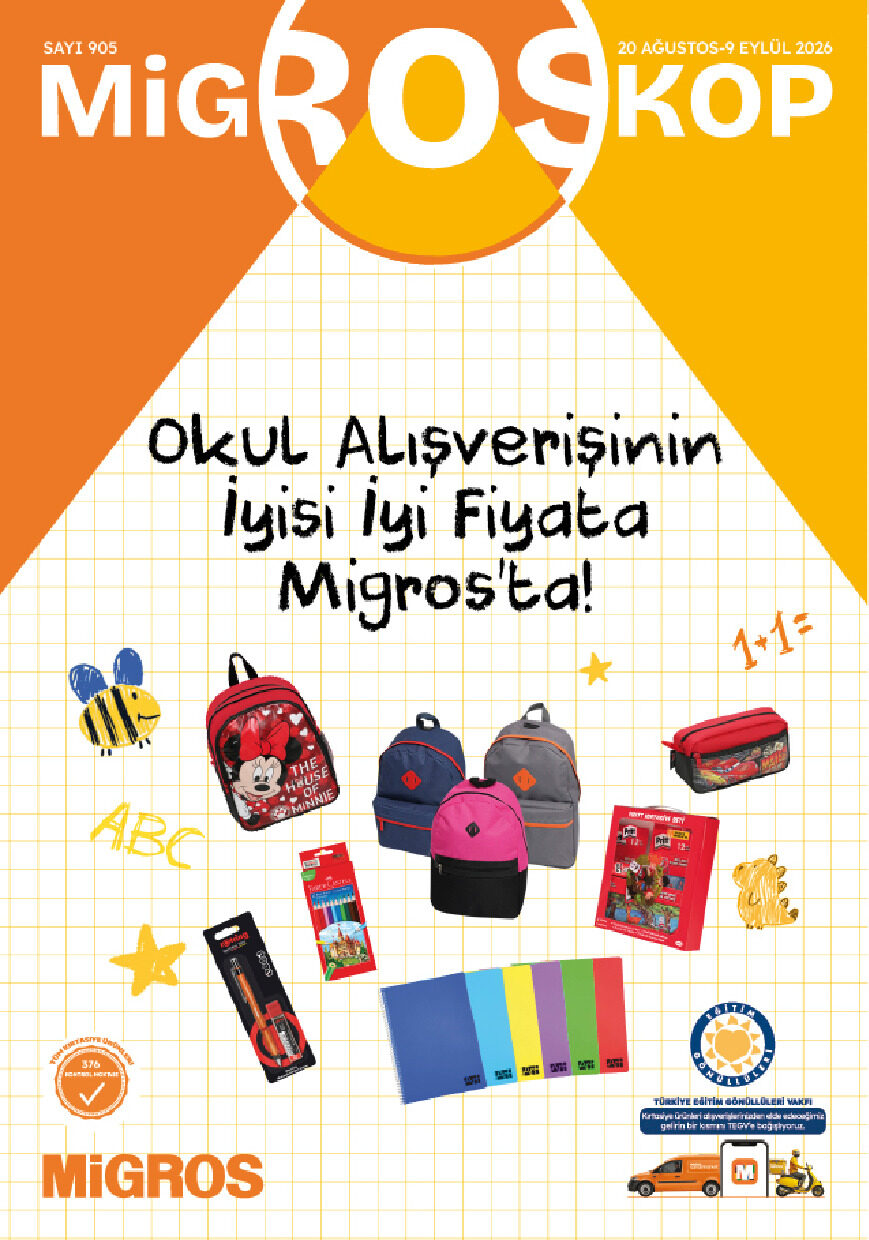 Migroskop Dijital 20 Ağustos - 09 Eylül Aktüel Kataloğu - Sayfa 120