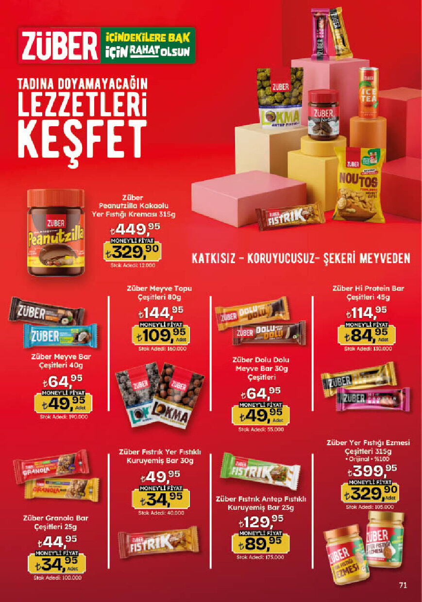 5M Migroskop Dijital 20 Ağustos - 09 Eylül Aktüel Kataloğu - Sayfa 71