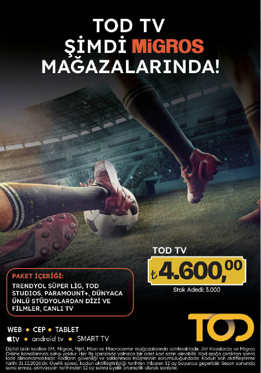 5M Migroskop Dijital 20 Ağustos - 09 Eylül Aktüel Kataloğu - Sayfa 118