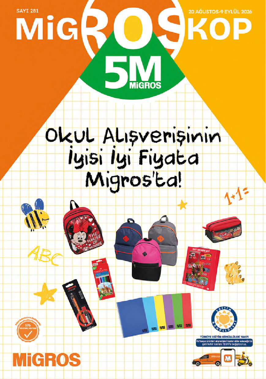5M Migroskop Dijital 20 Ağustos - 09 Eylül Aktüel Kataloğu - Sayfa 124