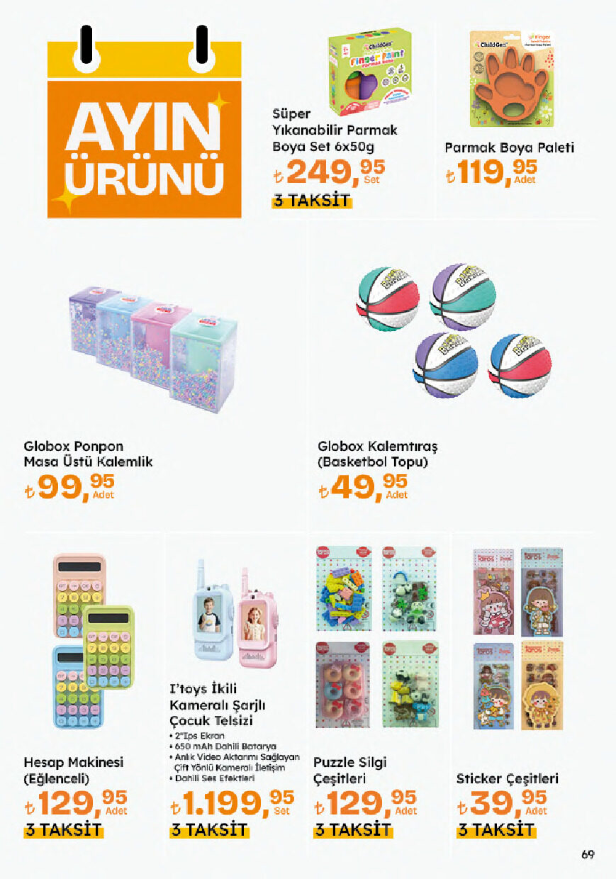 5M Migroskop Dijital 20 Ağustos - 09 Eylül Aktüel Kataloğu - Sayfa 192