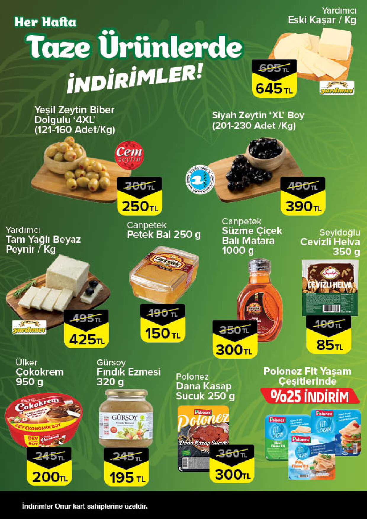 Onur Market 20 Ağustos - 26 Ağustos Trakya Taze Ürünlerde İndirimler - Sayfa 2