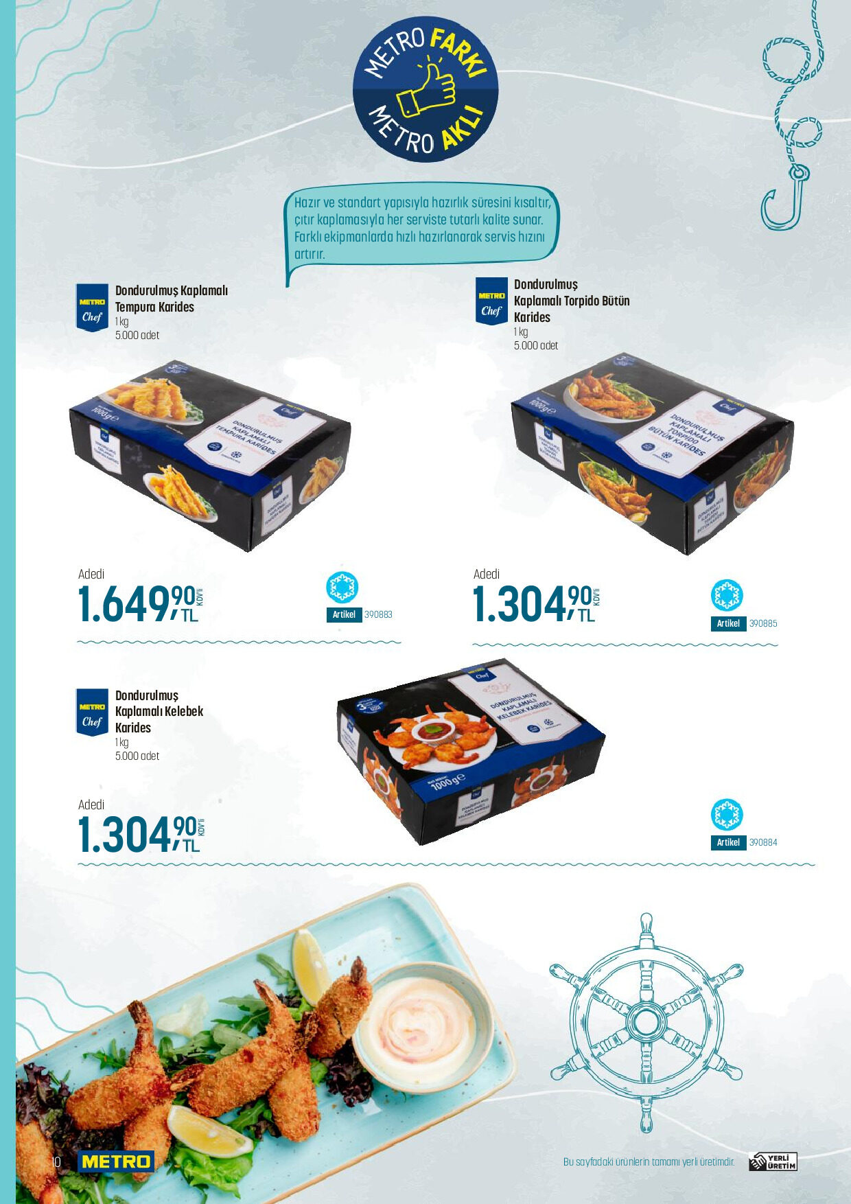 Metro 19 Ağustos - 25 Ağustos Balık Restoranları Kataloğu - Sayfa 10