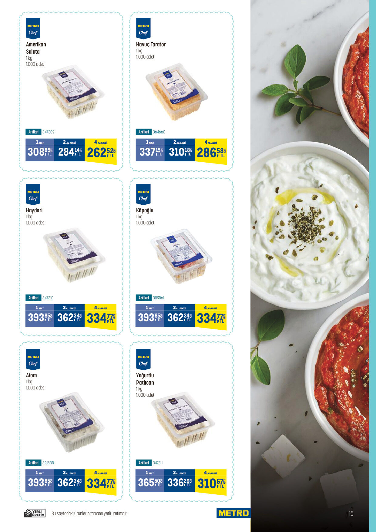 Metro 19 Ağustos - 25 Ağustos Balık Restoranları Kataloğu - Sayfa 15