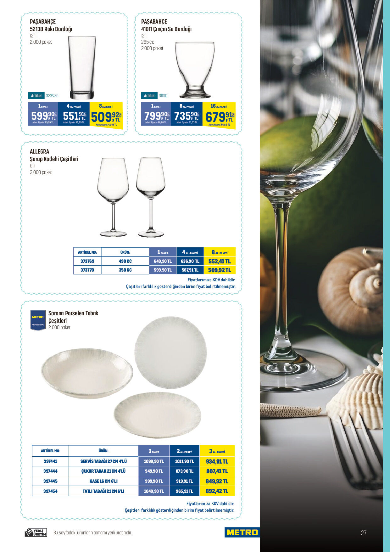 Metro 19 Ağustos - 25 Ağustos Balık Restoranları Kataloğu - Sayfa 27