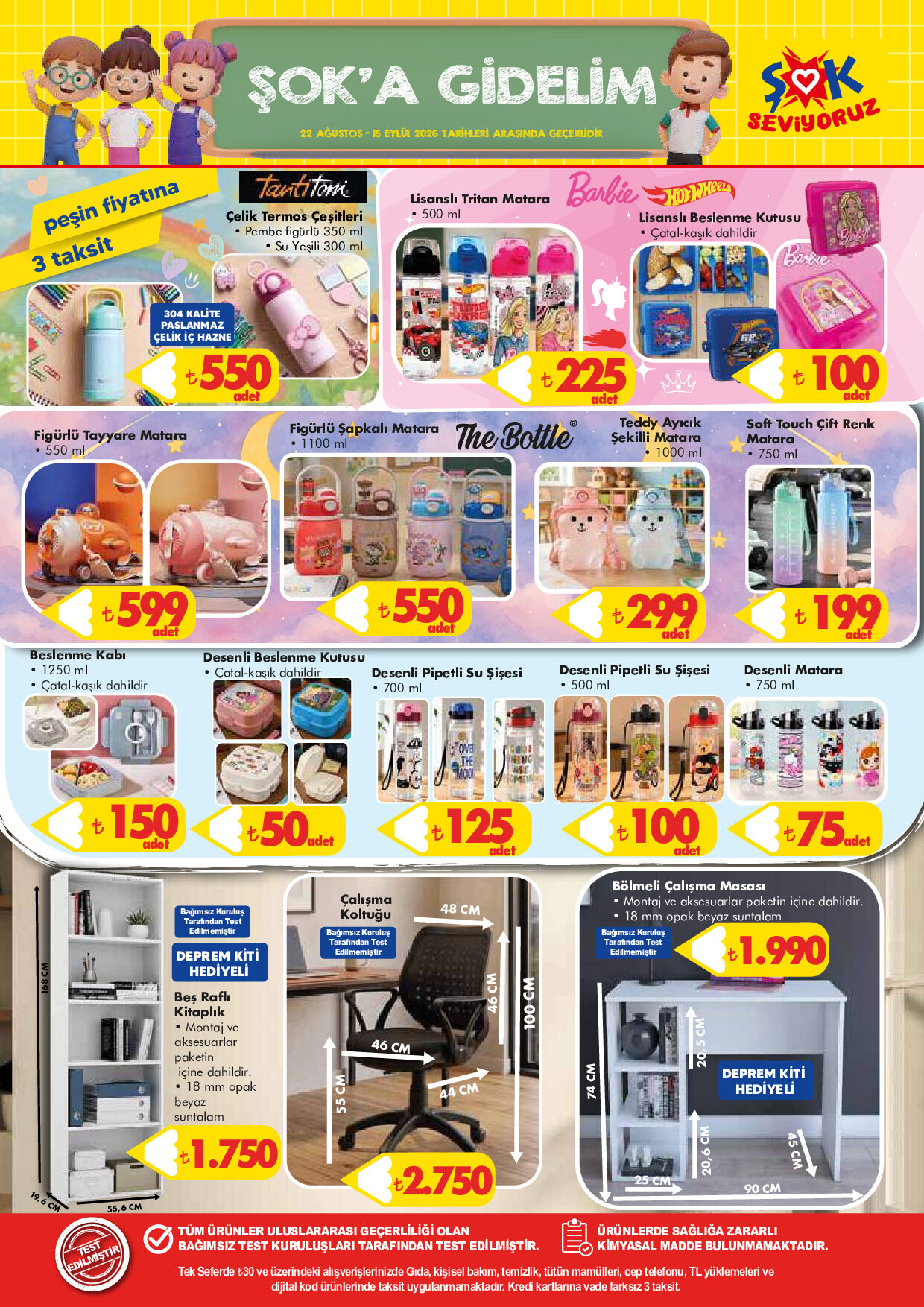 Şok 19 Ağustos - 25 Ağustos Aktüel Kataloğu - Sayfa 9