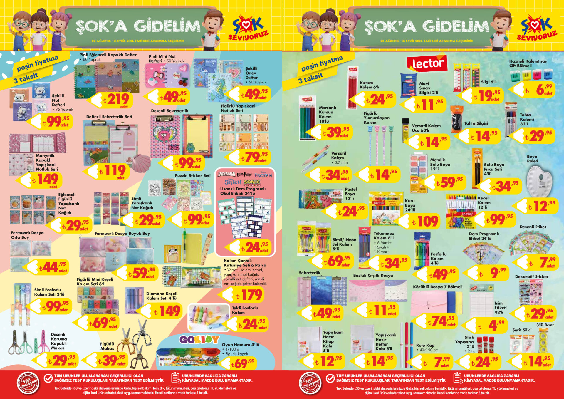 Şok 19 Ağustos - 25 Ağustos Aktüel Kataloğu - Sayfa 11