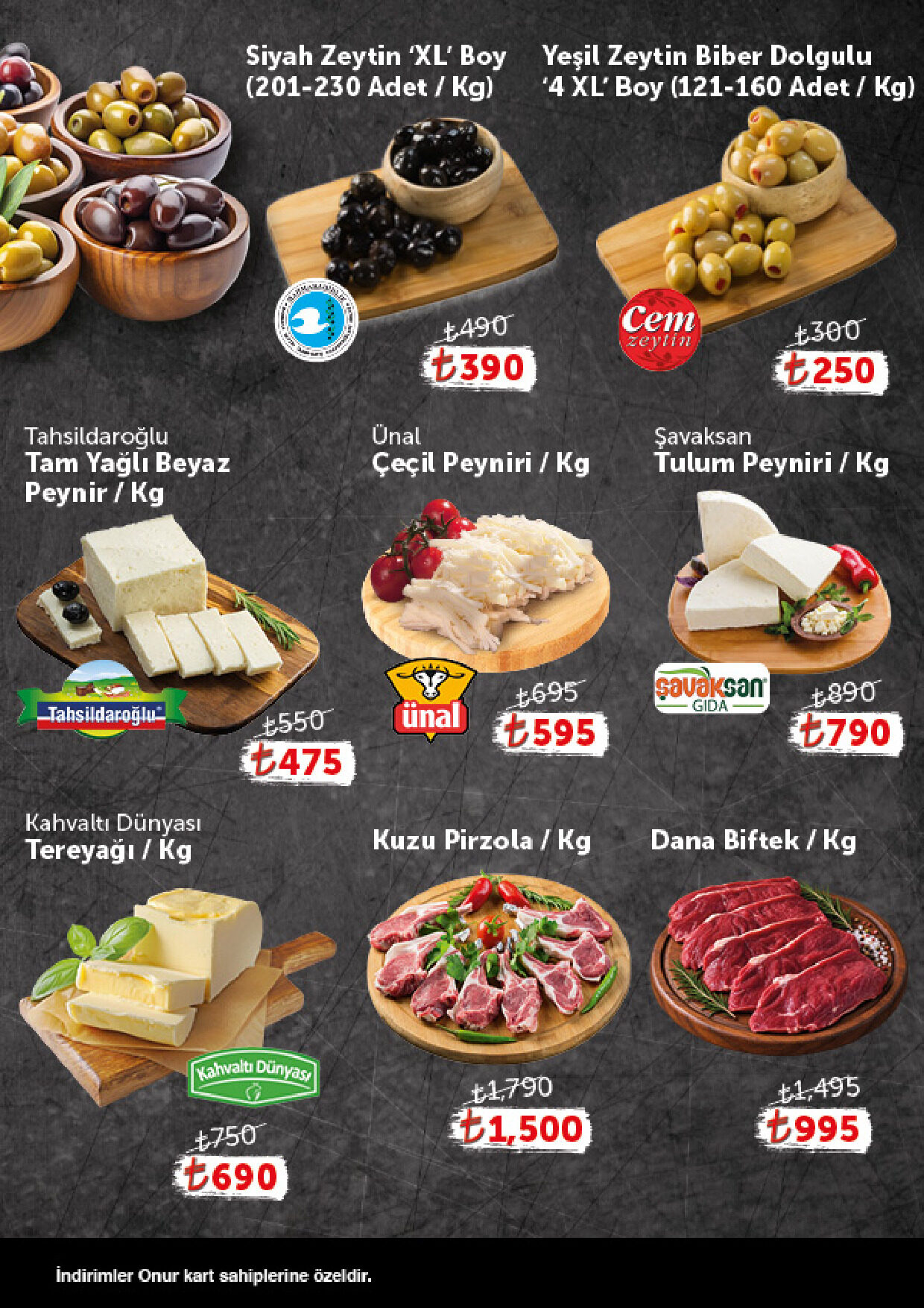 Onur Market 25 Ağustos - 07 Eylül Gurme Genel İnsert - Sayfa 2