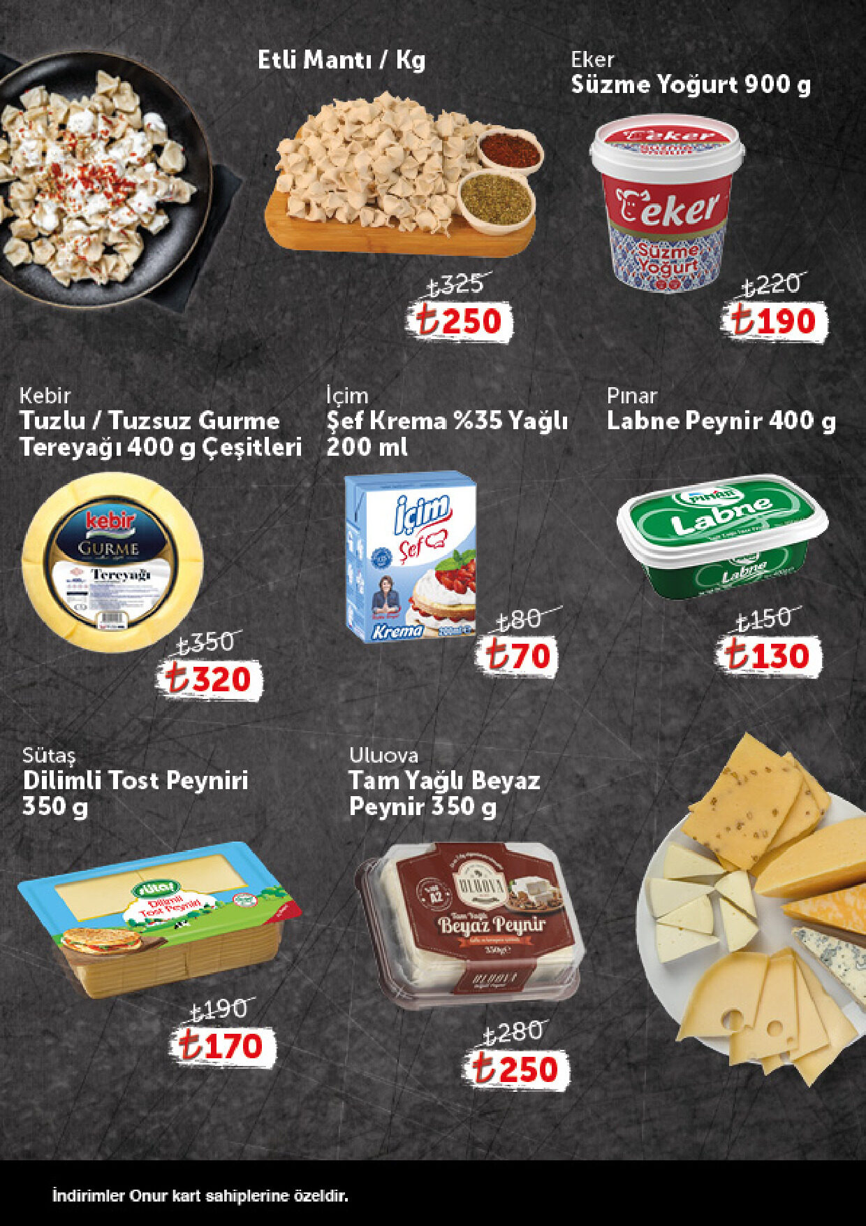 Onur Market 25 Ağustos - 07 Eylül Gurme Genel İnsert - Sayfa 4