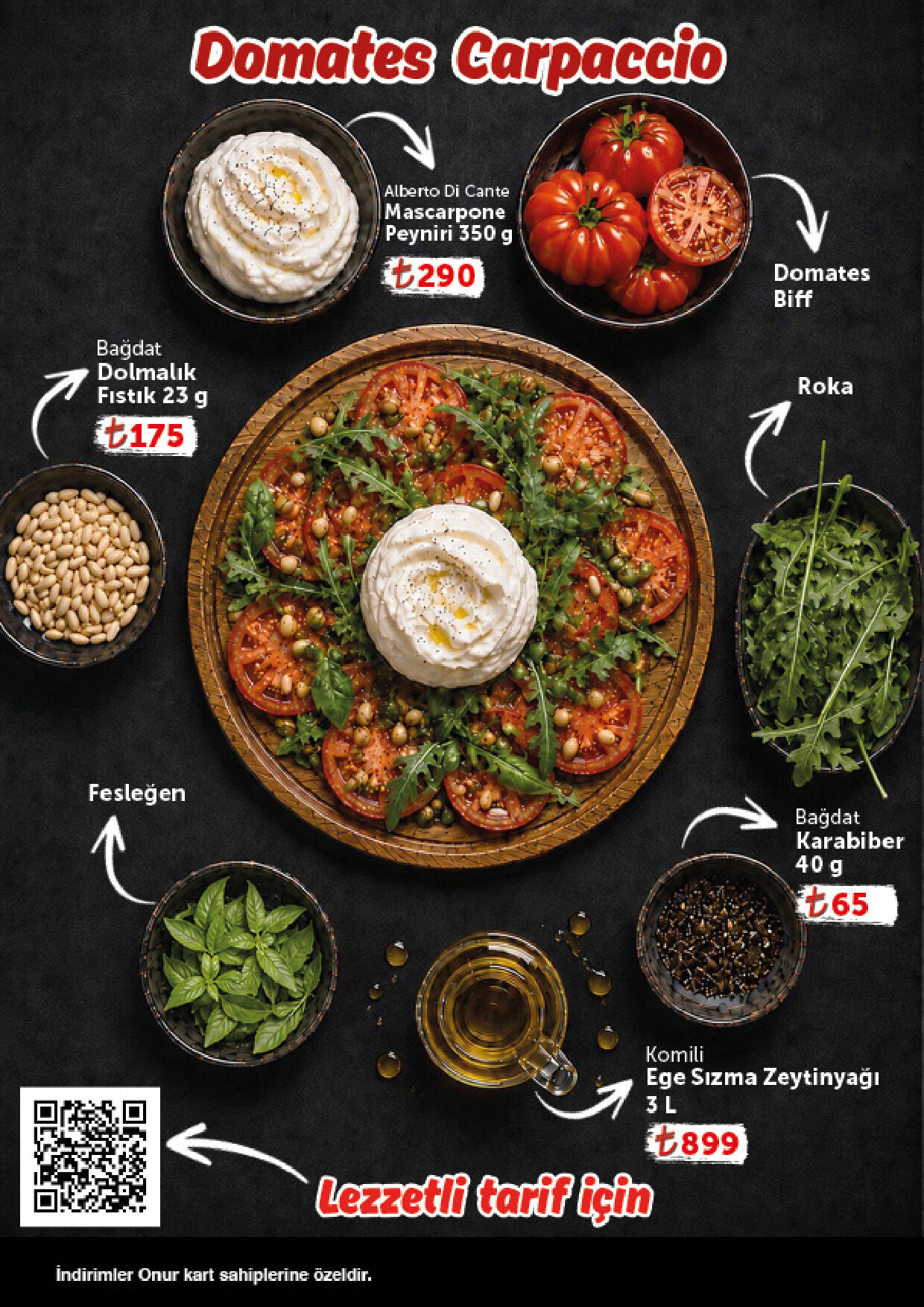 Onur Market 25 Ağustos - 07 Eylül Gurme Genel İnsert - Sayfa 6