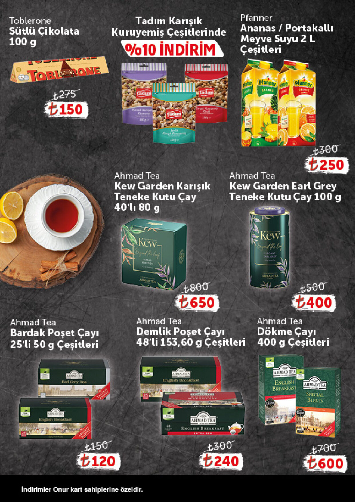 Onur Market 25 Ağustos - 07 Eylül Gurme Genel İnsert - Sayfa 10