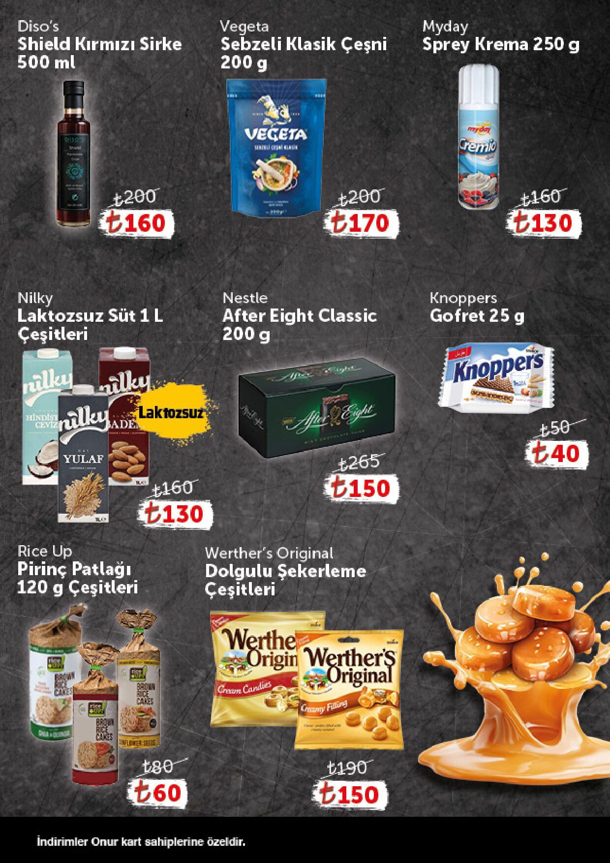 Onur Market 25 Ağustos - 07 Eylül Gurme Genel İnsert - Sayfa 12