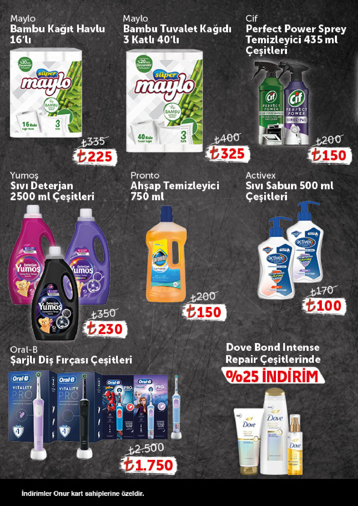 Onur Market 25 Ağustos - 07 Eylül Gurme Genel İnsert - Sayfa 14
