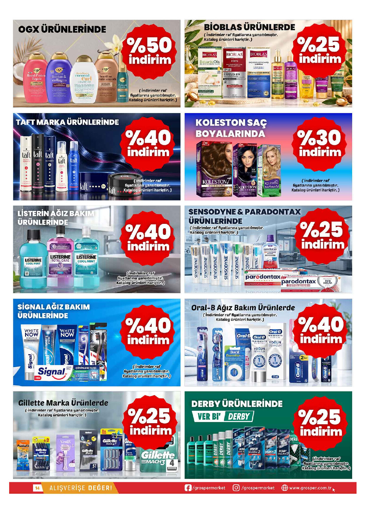 Grosper 30 Eylül - 12 Ekim Aktüel Kataloğu - Sayfa 14