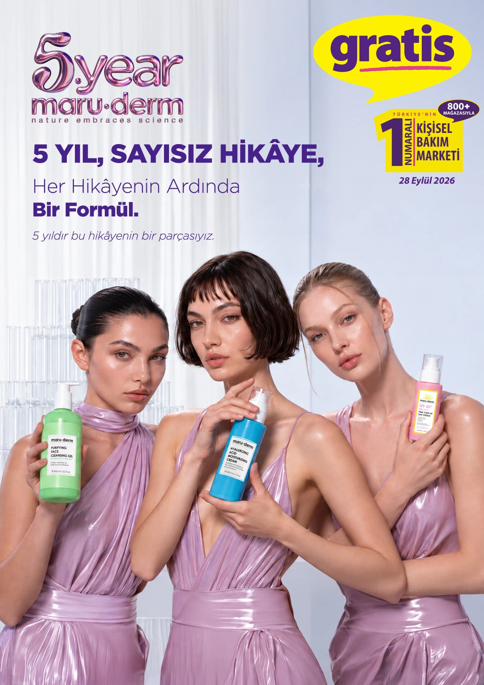 Gratis 28 Eylül - 26 Ekim Aktüel Kataloğu - Sayfa 1