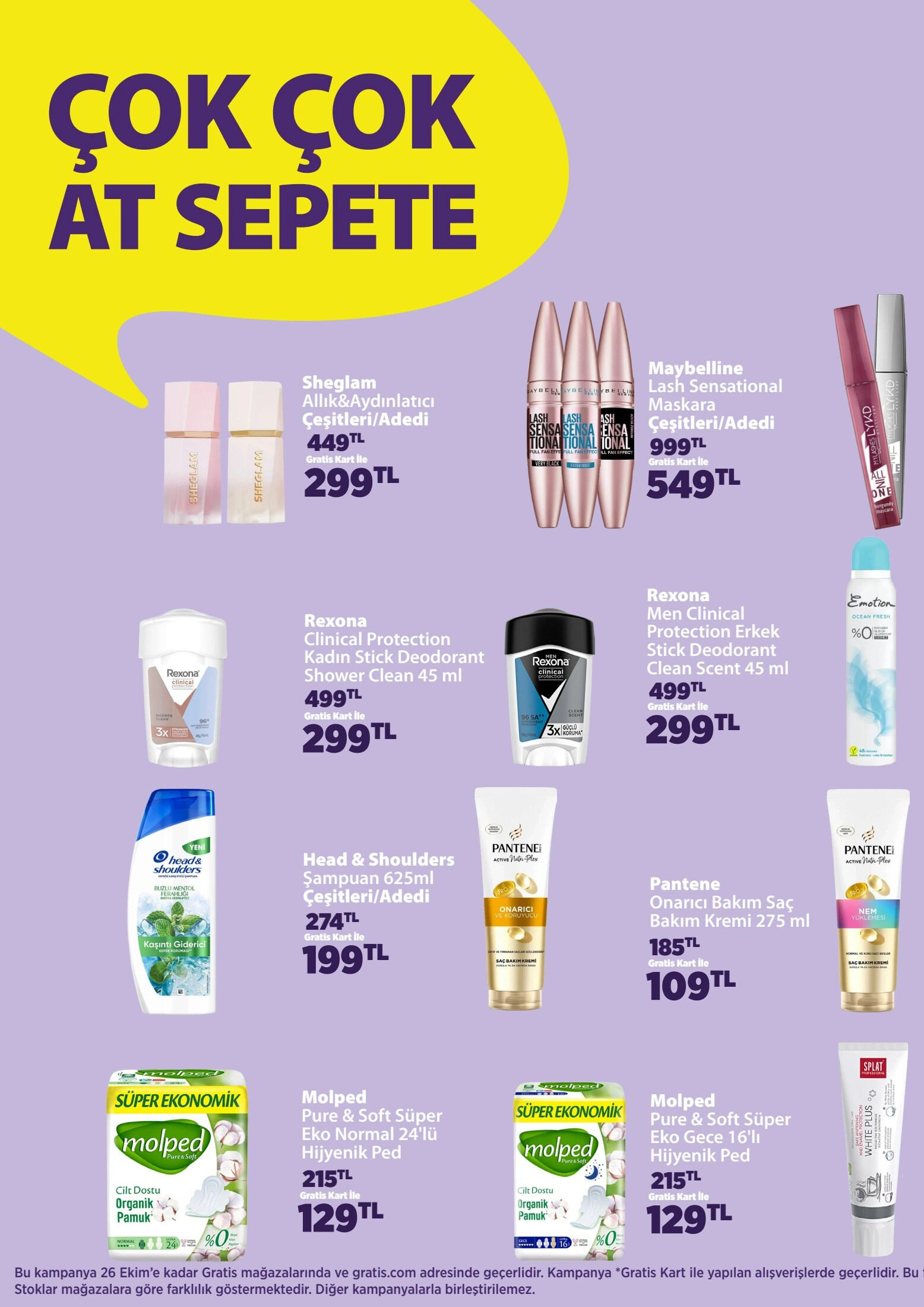 Gratis 28 Eylül - 26 Ekim Aktüel Kataloğu - Sayfa 4