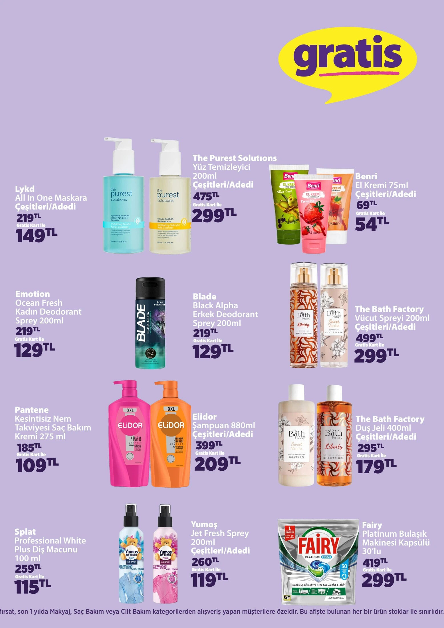 Gratis 28 Eylül - 26 Ekim Aktüel Kataloğu - Sayfa 5