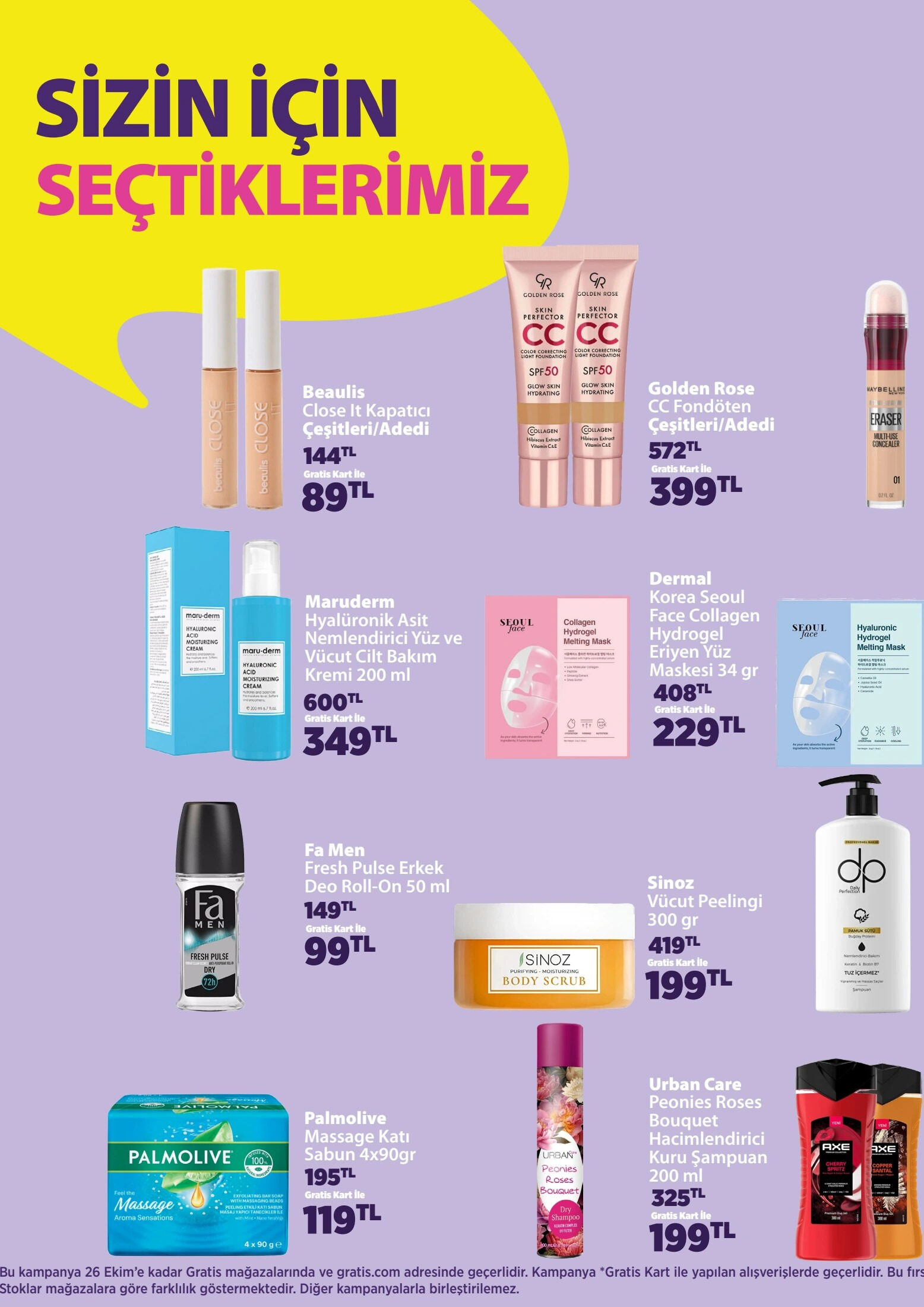 Gratis 28 Eylül - 26 Ekim Aktüel Kataloğu - Sayfa 6