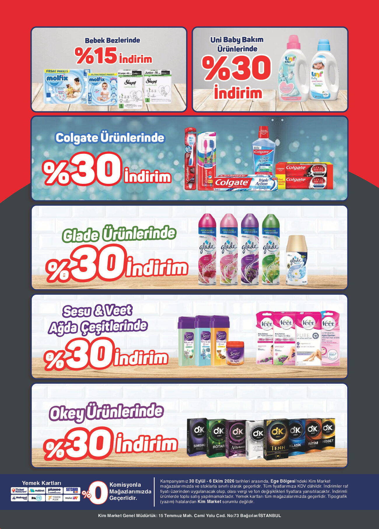Kim Market 30 Eylül - 06 Ekim Ege Insert - Sayfa 6