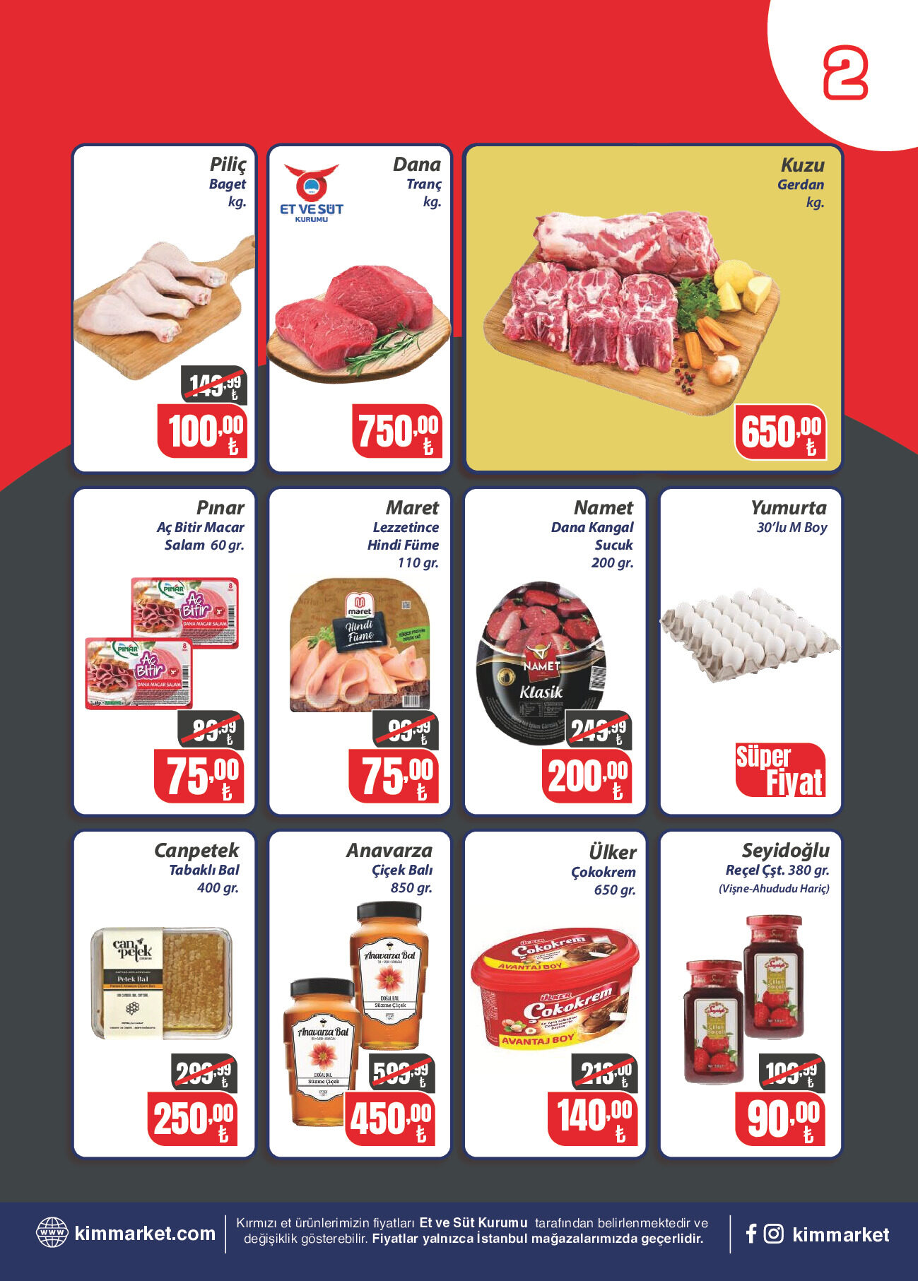 Kim Market 30 Eylül - 06 Ekim Marmara Insert - Sayfa 2