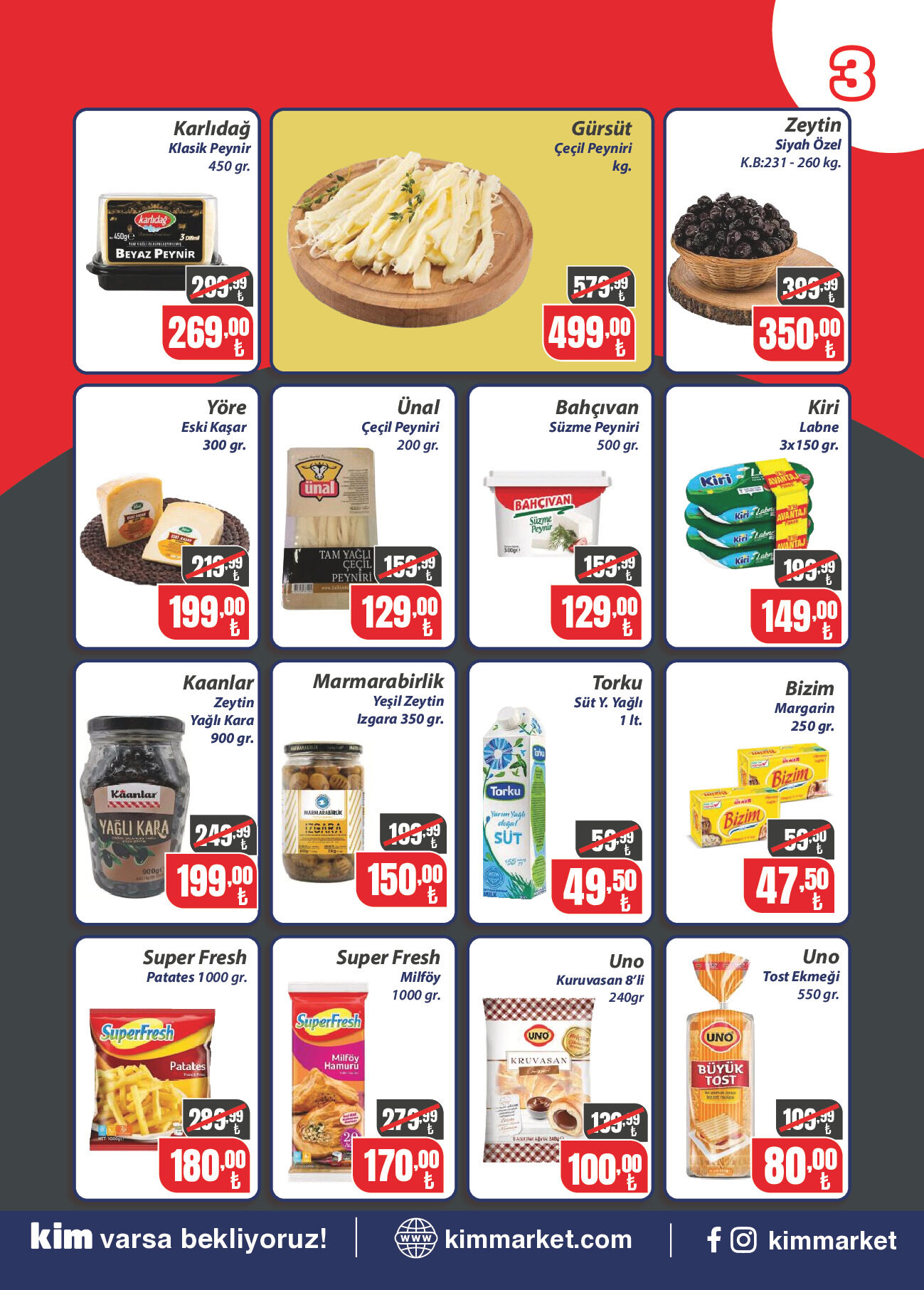 Kim Market 30 Eylül - 06 Ekim Marmara Insert - Sayfa 3