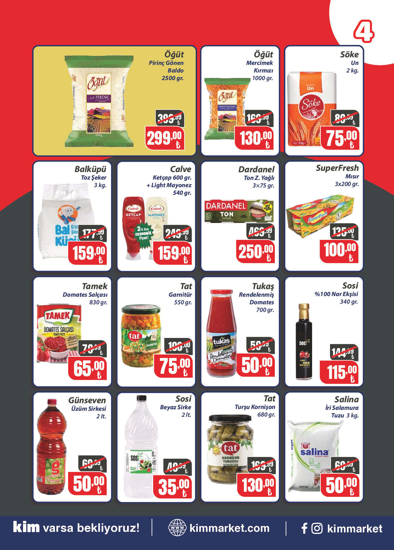 Kim Market 30 Eylül - 06 Ekim Marmara Insert - Sayfa 4