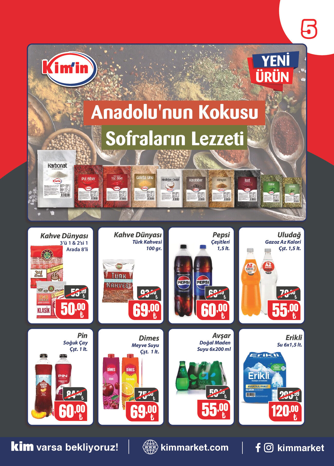 Kim Market 30 Eylül - 06 Ekim Marmara Insert - Sayfa 5