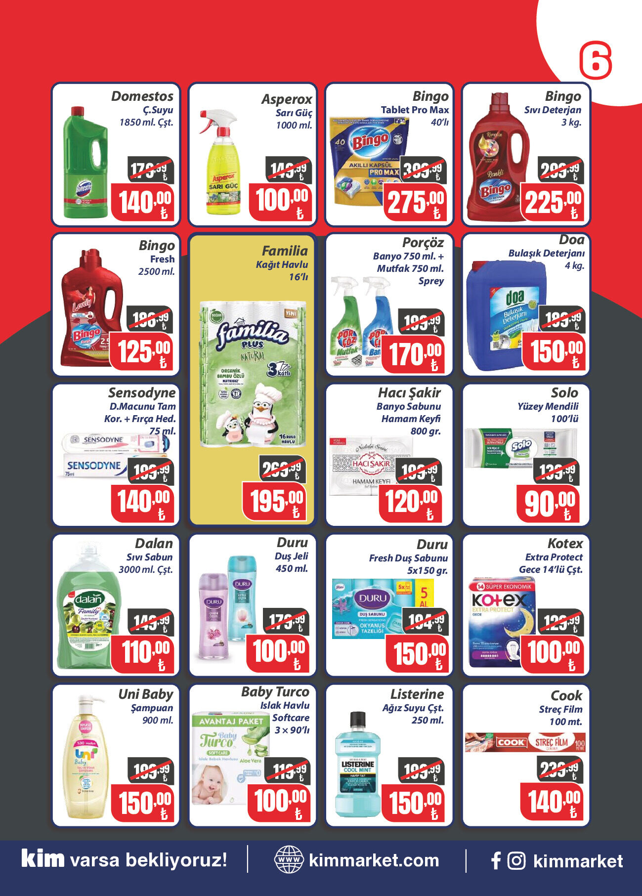 Kim Market 30 Eylül - 06 Ekim Marmara Insert - Sayfa 6