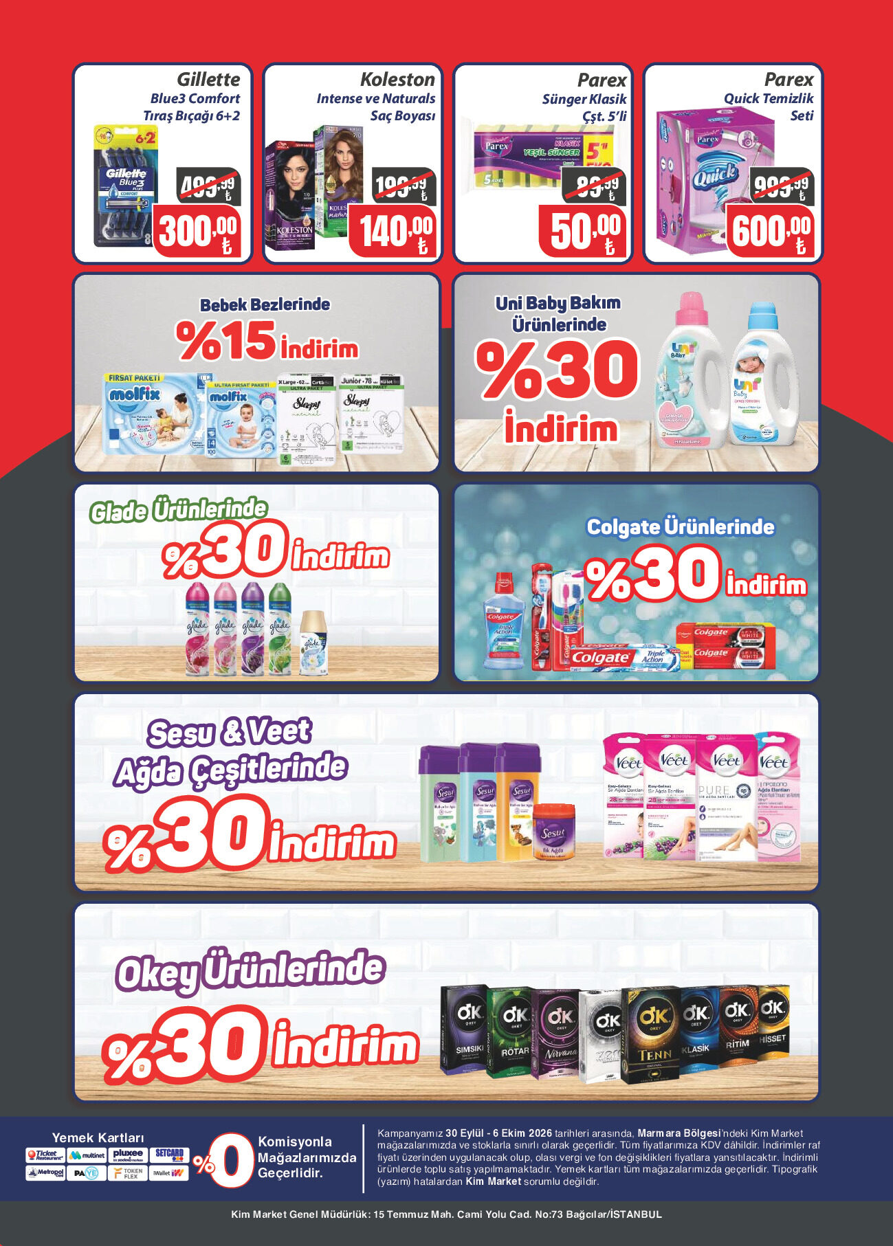 Kim Market 30 Eylül - 06 Ekim Marmara Insert - Sayfa 7
