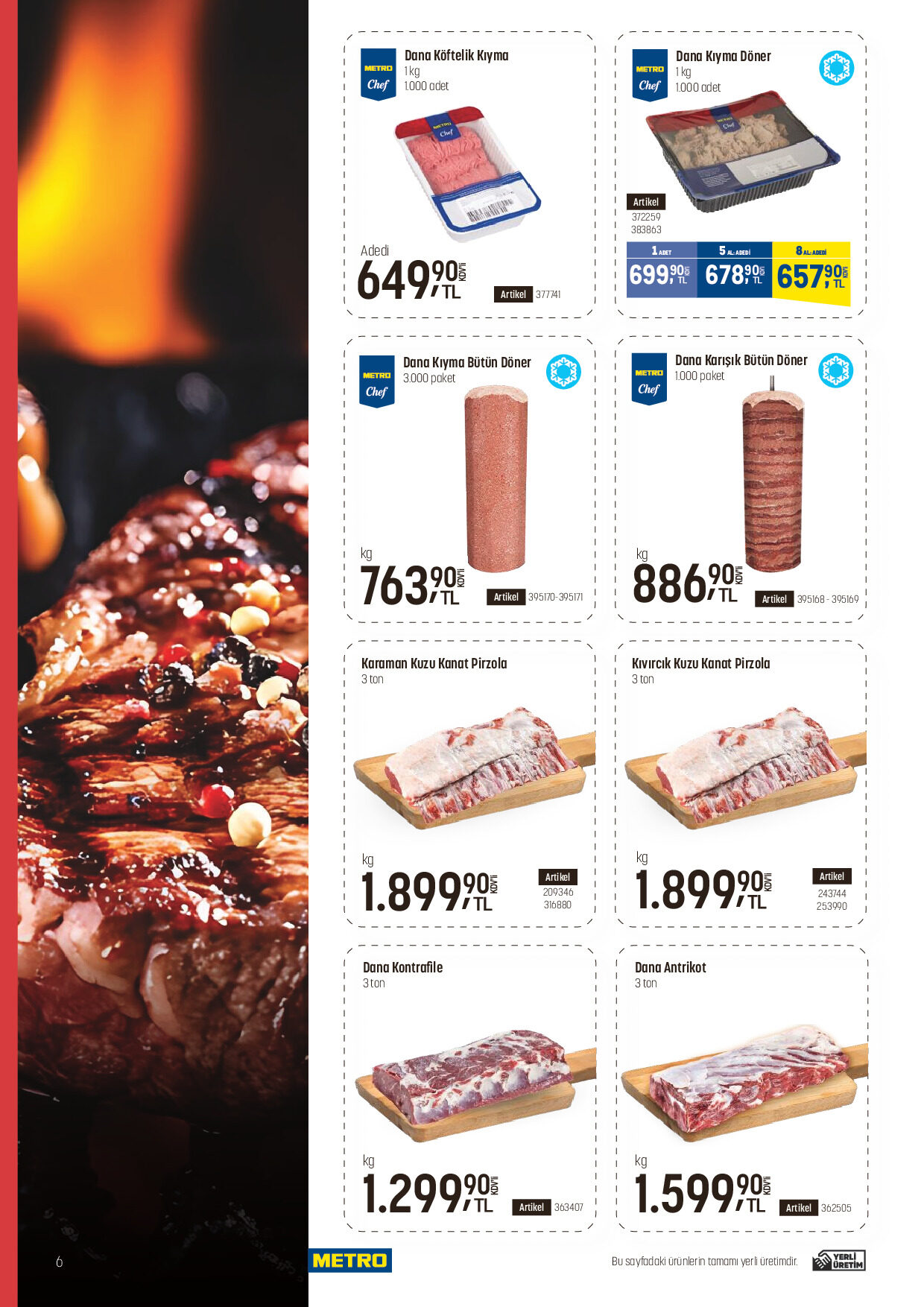 Metro 30 Eylül - 06 Ekim Fast Food Kataloğu - Sayfa 6