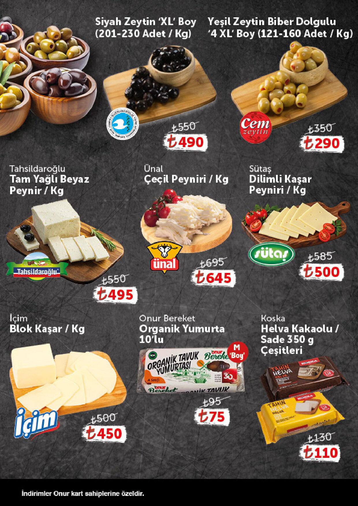 Onur Market 29 Eylül - 12 Ekim Gurme Genel İnsert - Sayfa 2