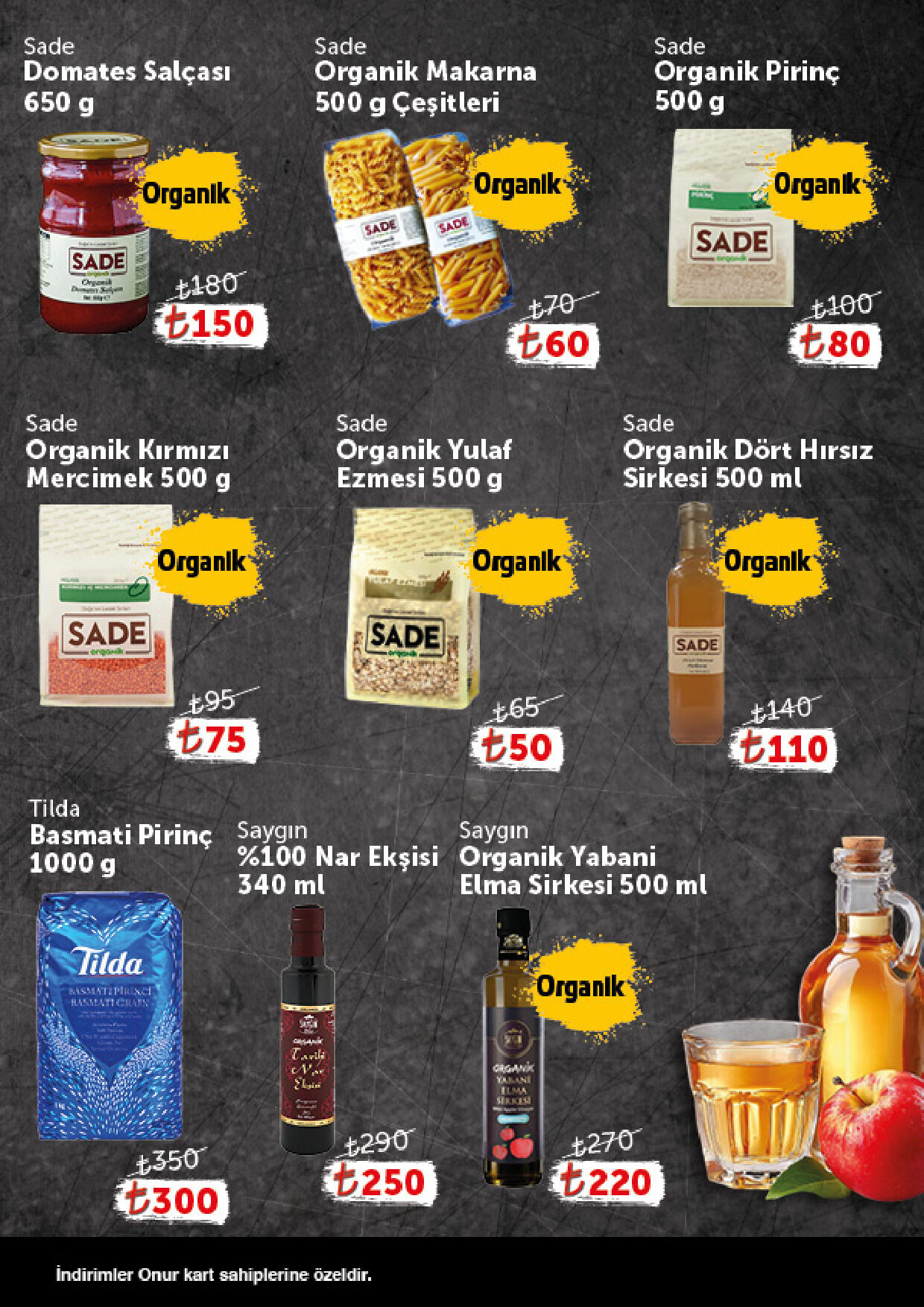 Onur Market 29 Eylül - 12 Ekim Gurme Genel İnsert - Sayfa 9