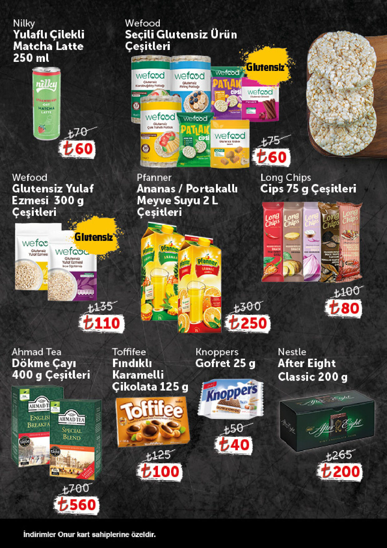 Onur Market 29 Eylül - 12 Ekim Gurme Genel İnsert - Sayfa 11
