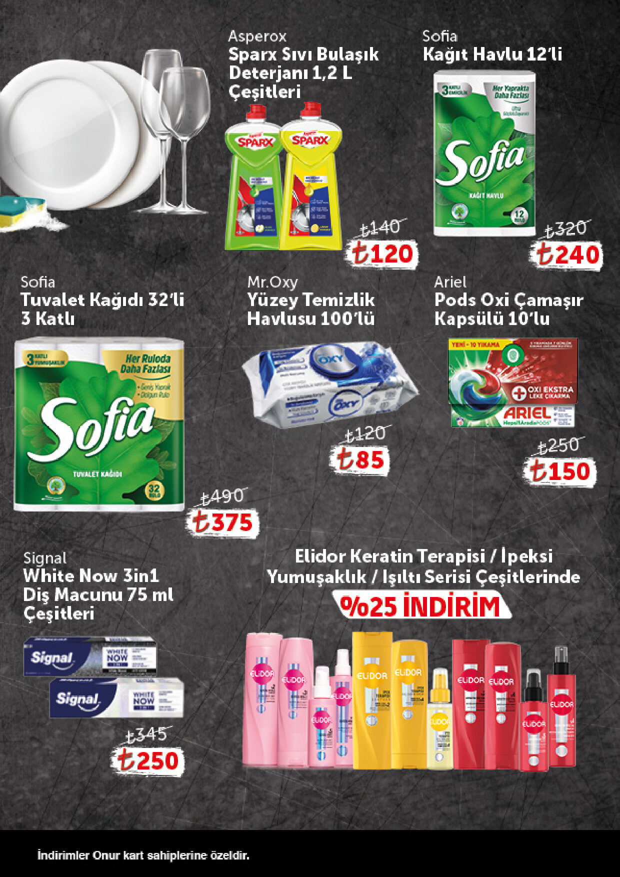 Onur Market 29 Eylül - 12 Ekim Gurme Genel İnsert - Sayfa 12