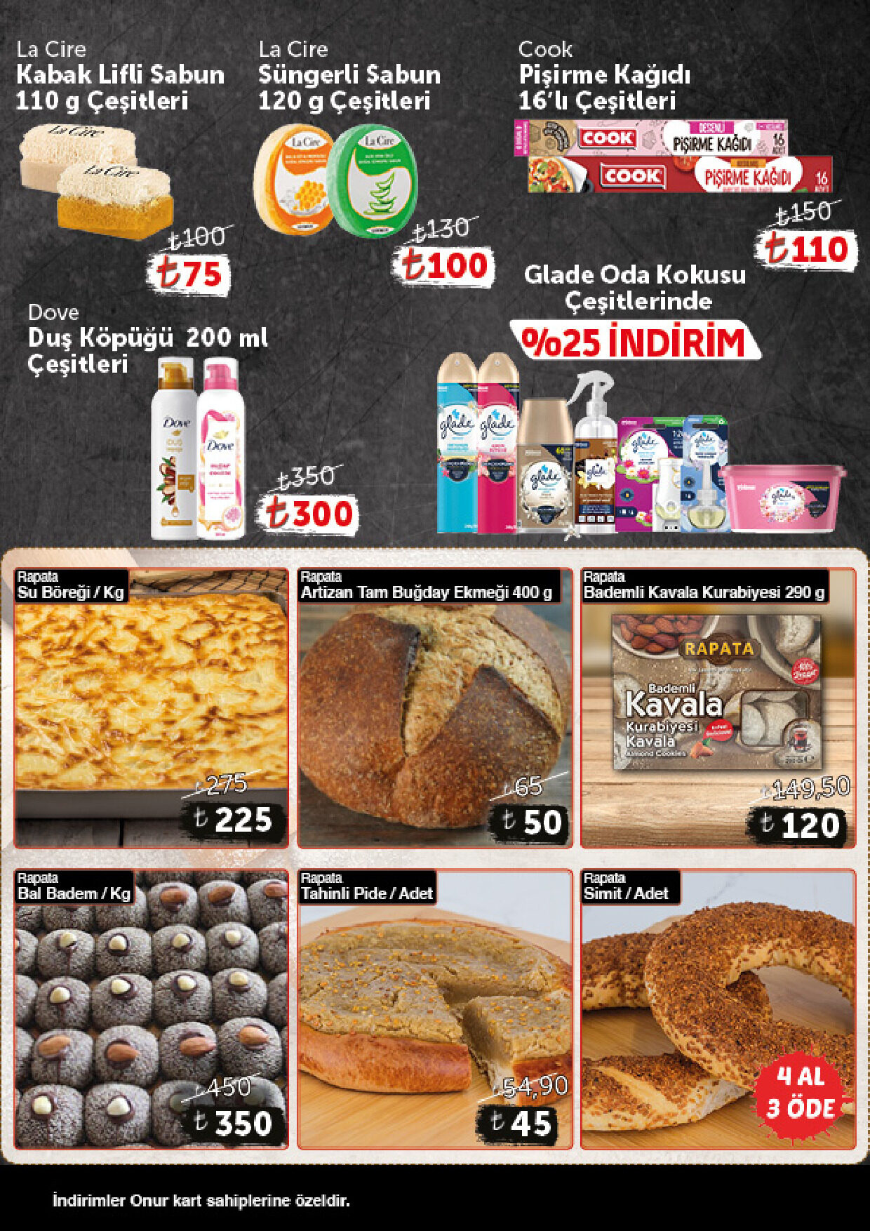 Onur Market 29 Eylül - 12 Ekim Gurme Genel İnsert - Sayfa 13