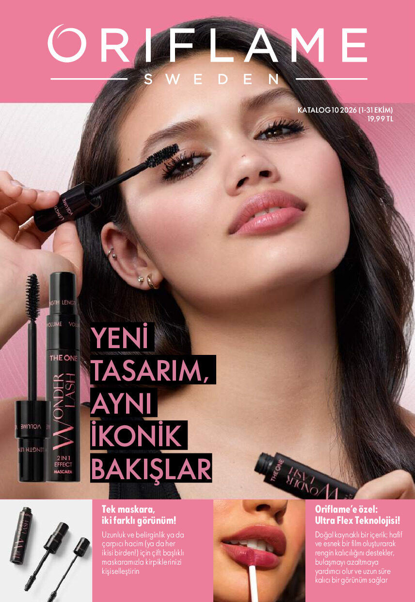 Oriflame 01 Ekim - 31 Ekim Online Katalog - Sayfa 1