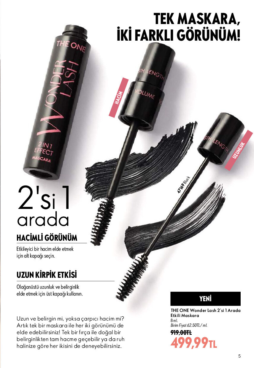 Oriflame 01 Ekim - 31 Ekim Online Katalog - Sayfa 5