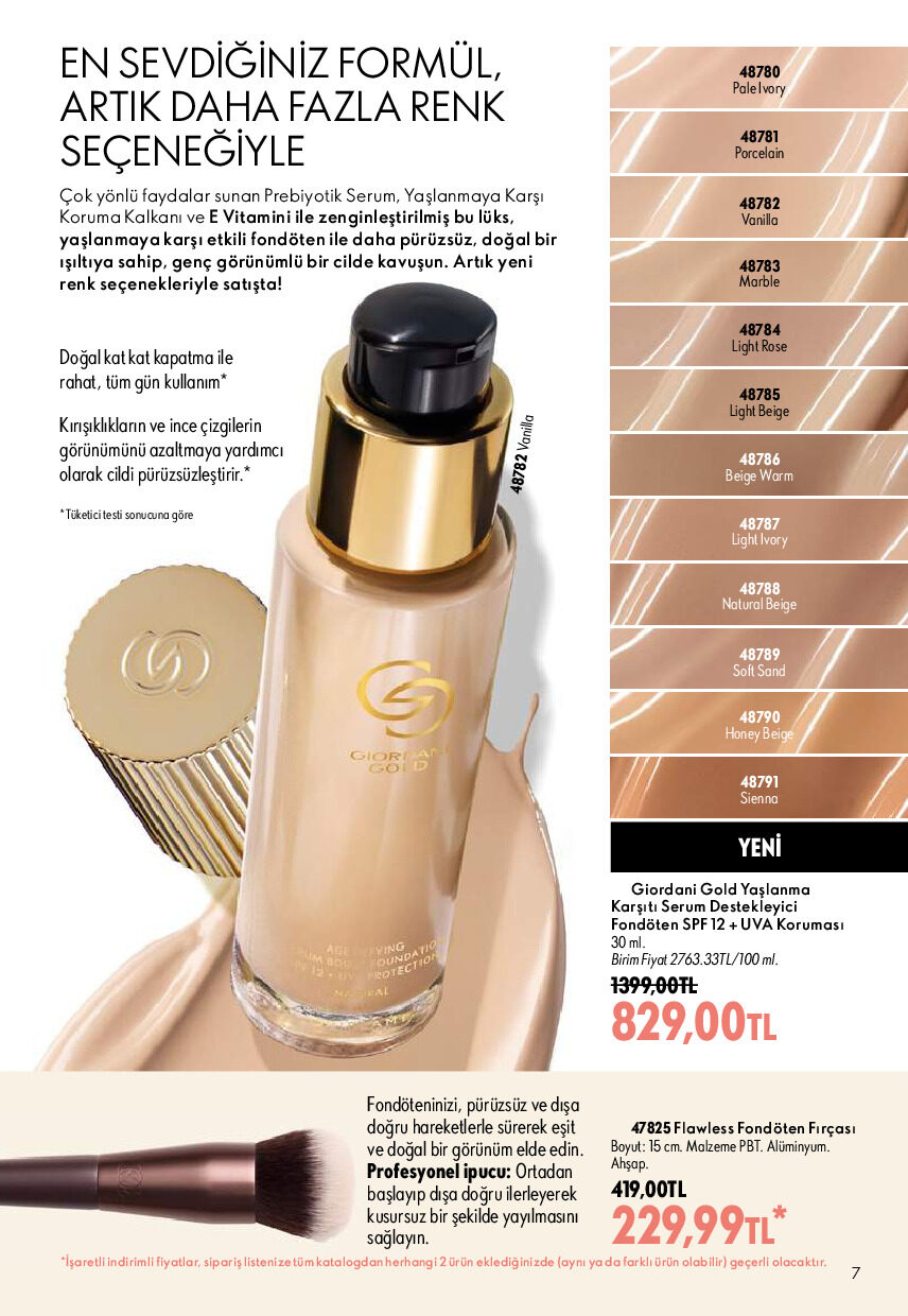 Oriflame 01 Ekim - 31 Ekim Online Katalog - Sayfa 7