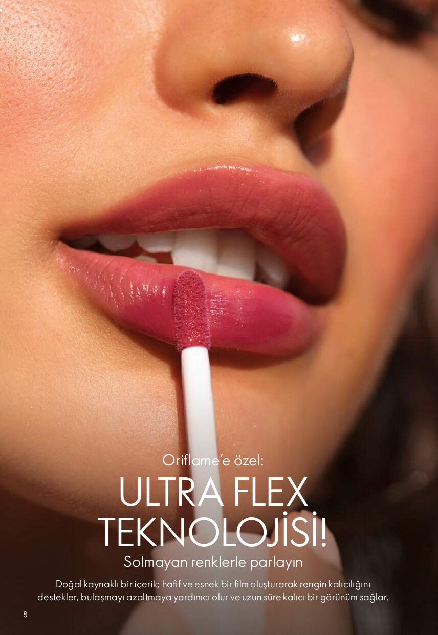 Oriflame 01 Ekim - 31 Ekim Online Katalog - Sayfa 8